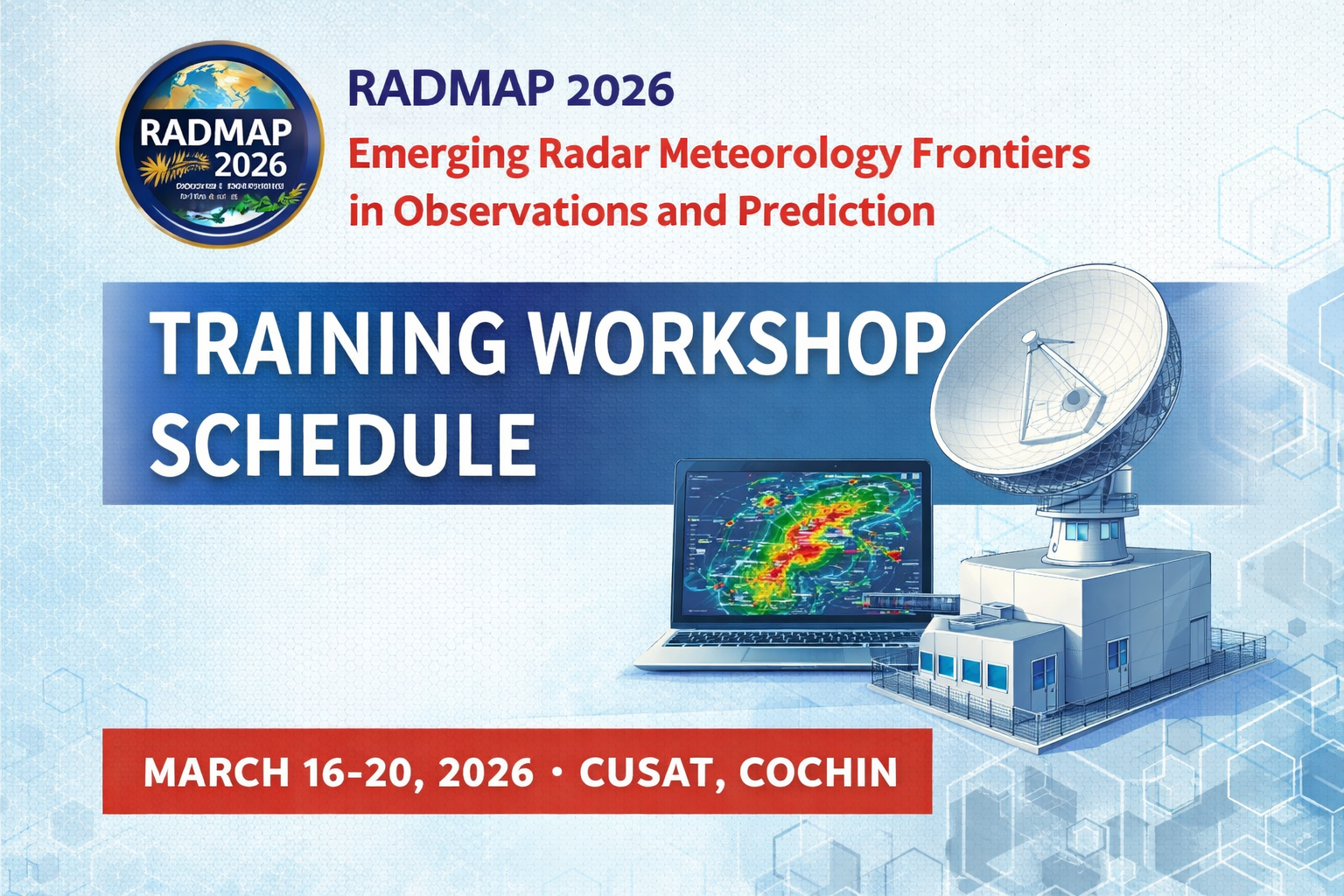 RADMAP 2026 – TRAINING WORKSHOP SCHEDULE