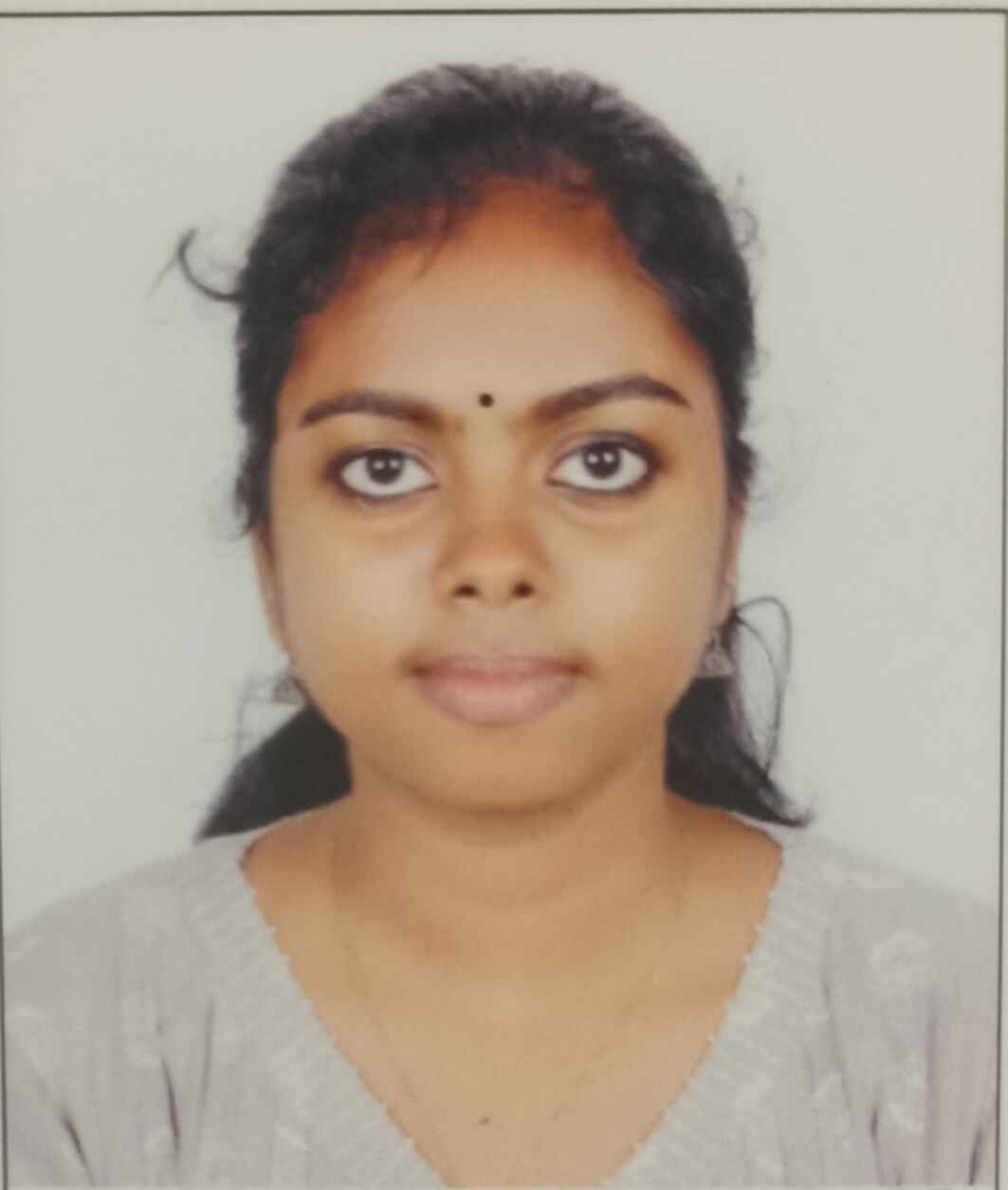 GAYATHRI K. RAJAN